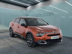Orange Gebraucht 2021 Citroën e-C4 Shine Limousine | 19.590 € (Etwas zu teuer)