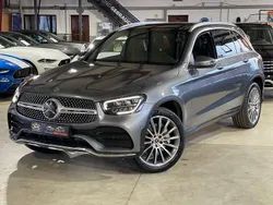 Grau Gebraucht 2022 Mercedes GLC200 AMG SUV | 44.450 € (Fairer Preis)