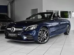 Blau Gebraucht 2022 Mercedes C43 AMG AMG Cabrio | 59.900 € (Etwas zu teuer)