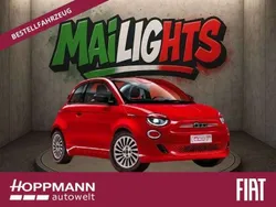 Rot (rot by (red)) Neu 2025 Fiat 500e Red Cabrio | 31.085 € (Guter Preis)