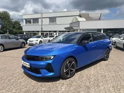 Blau Gebraucht 2024 Opel Astra Kombi | 24.988 € (Guter Preis)