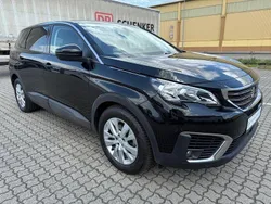 Schwarz Gebraucht 2020 Peugeot 5008 Business-Line Van / Kleinbus | 14.990 € (Superpreis)
