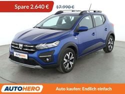 Blau Gebraucht 2022 Dacia Sandero Comfort Kleinwagen | 15.350 € (Guter Preis)