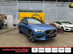 Bursting bluemetallic Gebraucht 2019 Volvo XC60 R-Design SUV | 39.990 € (Fairer Preis)