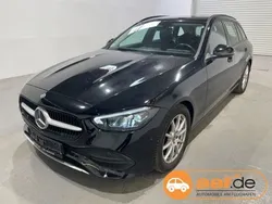 Schwarz Gebraucht 2022 Mercedes C200 Kombi | 30.950 € (Guter Preis)