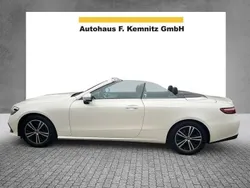 Diamantweiss metalliclack Gebraucht 2021 Mercedes E200 Cabrio | 40.990 € (Fairer Preis)