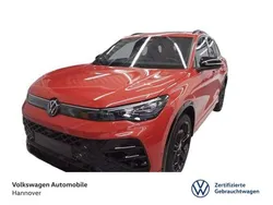 Persimmon red metallic Gebraucht 2024 VW Tiguan R-line SUV | 51.890 € (Fairer Preis)