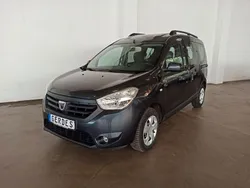 Grau Gebraucht 2017 Dacia Dokker Ambiance Van | 10.290 € (Fairer Preis)