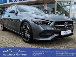 Grau Gebraucht 2022 Mercedes C220 Avantgarde Limousine | 33.990 € (Guter Preis)