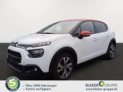 Polar weiß Gebraucht 2021 Citroën C3 PureTech Kleinwagen | 11.490 € (Guter Preis)