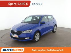 Blau Gebraucht 2020 Skoda Fabia Cool Plus Kleinwagen | 11.280 € (Guter Preis)
