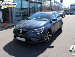 Grau Gebraucht 2021 Renault Mégane IV Business Limousine | 18.490 € (Fairer Preis)