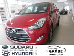 Rot Gebraucht 2017 Hyundai ix20 YES! Van / Kleinbus | 13.490 € (Teuer)