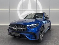 Blau Gebraucht 2024 Mercedes GLC400d AMG line SUV | 71.930 € (Fairer Preis)