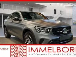 Grau Gebraucht 2022 Mercedes GLC300e Night Coupé | 43.980 € (Guter Preis)