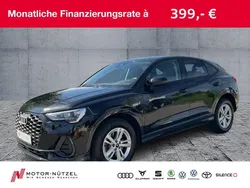 Schwarz Gebraucht 2022 Audi Q3 Sportback Basis SUV | 29.930 € (Guter Preis)