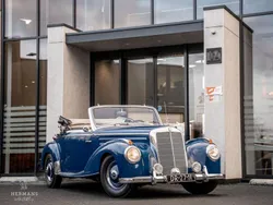 Blau Gebraucht 1951 Mercedes W187 Cabrio | 159.950 €