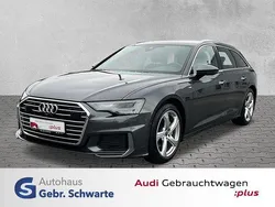 Daytonagrau perleffekt Gebraucht 2023 Audi A6 Sport Kombi | 46.990 € (Teuer)