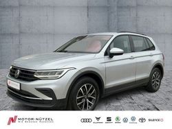 Reflexsilber metallic Gebraucht 2021 VW Tiguan Life SUV | 24.960 € (Etwas zu teuer)