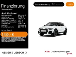 Gletscherweiß metallic Gebraucht 2024 Audi A1 Ambiente Kleinwagen | 28.949 € (Fairer Preis)