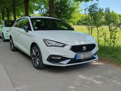 Weiß Gebraucht 2021 Seat Leon FR Kombi | 16.390 € (Fairer Preis)