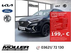 Phantom black / mic Gebraucht 2019 Hyundai Tucson N Line SUV | 19.899 € (Fairer Preis)