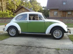 Weiß Gebraucht 1975 VW Käfer Limousine | 11.000 €