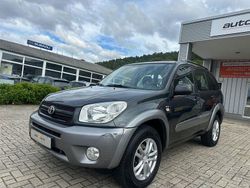 Grau Gebraucht 2004 Toyota RAV4 Sol SUV | 6.800 € (Teuer)