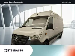 Arktikweiß Gebraucht 2023 Mercedes Sprinter Van | 36.235 € (Fairer Preis)
