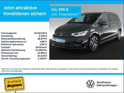 Grau / delfingrau Gebraucht 2024 VW Touran Highline Van / Kleinbus | 35.662 € (Fairer Preis)