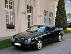 Schwarz Gebraucht 2000 Mercedes CLK200 Cabrio | 3.690 € (Guter Preis)