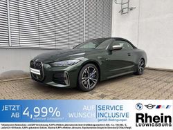 Sanremo green metallic Gebraucht 2022 BMW 440 Cabrio | 50.990 € (Fairer Preis)