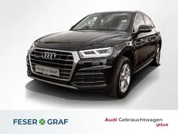 Mythosschwarz metallic Gebraucht 2018 Audi Q5 Design SUV | 22.990 € (Guter Preis)