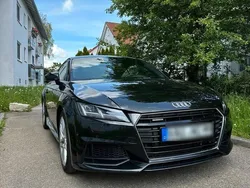 Schwarz Gebraucht 2015 Audi TT S-Line Coupé | 26.399 € (Teuer)