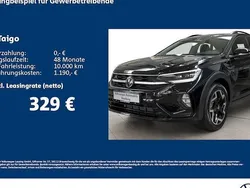 Schwarz Neu 2025 VW Taigo R-line SUV | 33.289 € (Teuer)