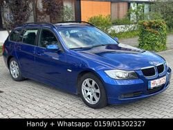 Blau Gebraucht 2007 BMW 320 Advantage Kombi | 6.450 € (Fairer Preis)
