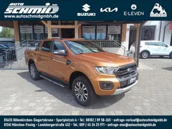 Orange Gebraucht 2019 Ford Ranger Abholung | 31.960 € (Fairer Preis)