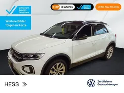 Pure white Gebraucht 2024 VW T-Roc Style SUV | 28.699 € (Fairer Preis)