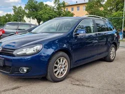 Blau Gebraucht 2013 VW Golf VII Highline Kombi | 5.500 € (Superpreis)