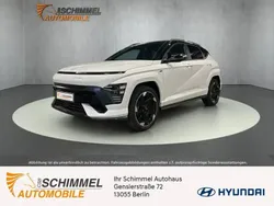 Weiss Neu 2025 Hyundai Kona N Line SUV | 42.925 € (Etwas zu teuer)