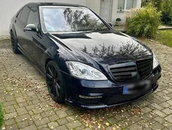 Blau Gebraucht 2006 Mercedes S500 Limousine | 12.200 € (Fairer Preis)