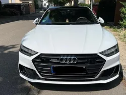 Weiß Gebraucht 2018 Audi A7 S-Line Kleinwagen | 45.000 € (Teuer)