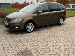 Braun Gebraucht 2011 Seat Alhambra Van / Kleinbus | 6.999 € (Teuer)