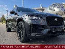 Grau Gebraucht 2017 Jaguar F-Pace R-Sport SUV | 21.900 € (Fairer Preis)