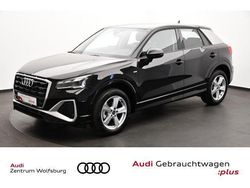 Mythosschwarz metallic Gebraucht 2025 Audi Q2 S-Line SUV | 31.290 € (Fairer Preis)