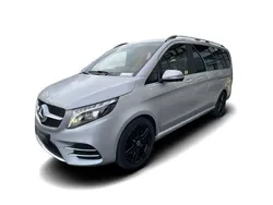 Silber Gebraucht 2023 Mercedes V300 Exclusive Van / Kleinbus | 97.519 €