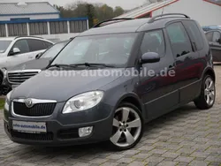 Grau Gebraucht 2009 Skoda Roomster Scout Plus Edition Kombi | 5.500 € (Fairer Preis)