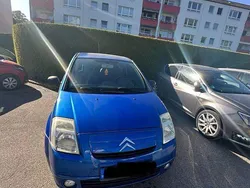 Blau Gebraucht 2004 Citroën C2 Kleinwagen | 1.200 € (Fairer Preis)
