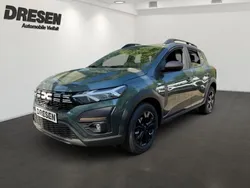 Gruen Neu 2025 Dacia Sandero Extreme Kleinwagen | 21.095 € (Fairer Preis)
