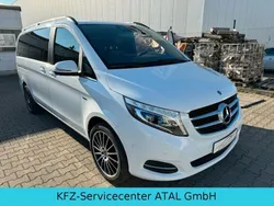 Weiß Gebraucht 2017 Mercedes V250 Avantgarde Van / Kleinbus | 43.750 € (Fairer Preis)